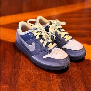Nike Dunks Fearless 2.5 Youth Child Sneakers Blue neon yellow / green